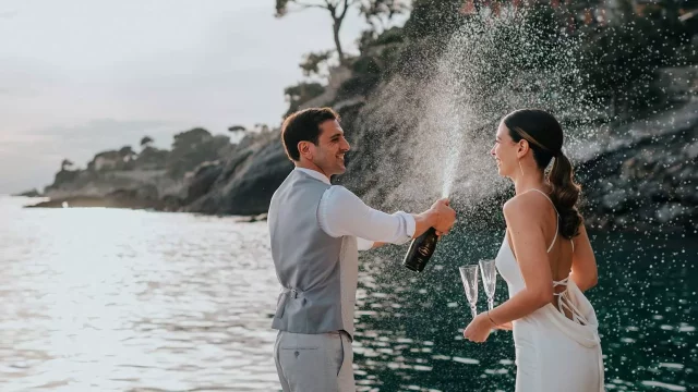 Liguria Wedding Package | Intimate Coastal Elopement in Italy