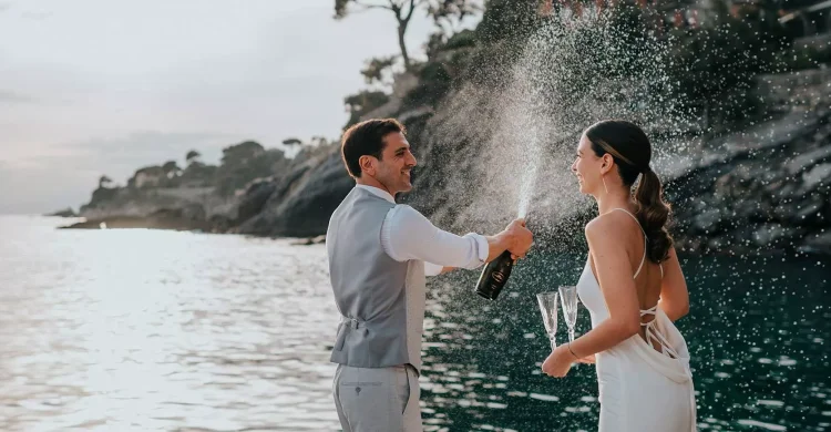 Liguria Wedding Package | Intimate Coastal Elopement in Italy