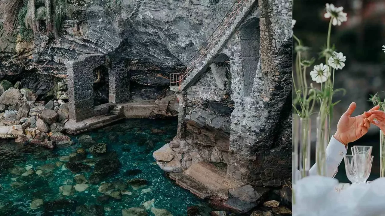 Cliff Coastal Elopement in Italy