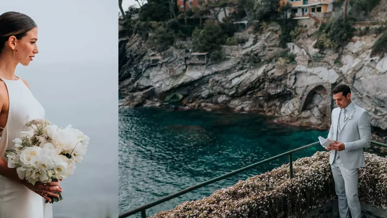 Coastal Elopement in Italy