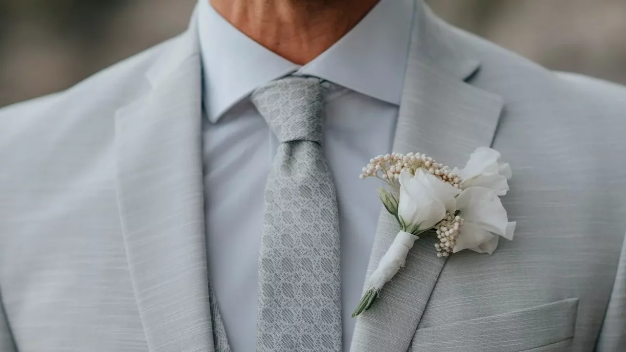 Liguria Wedding Package Boutonniére