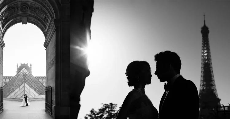 Elope in Paris: Iconic Landmarks & Classic Charme