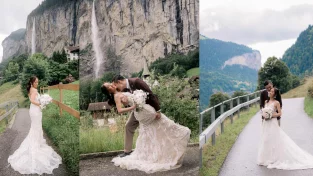Elope in Switzerland | Alps Wedding Package