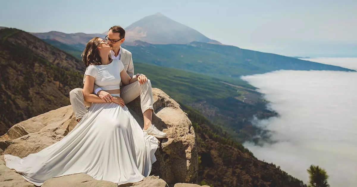 Get married in Tenerife | Canary Islands Wedding Package