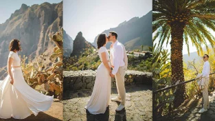 Get married in Tenerife | Canary Islands Wedding Package for Two