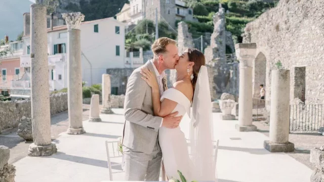 Get married in Amalfi | All Inclusive Wedding Package with Planner, Venue, Celebrant, Photographer and Styling