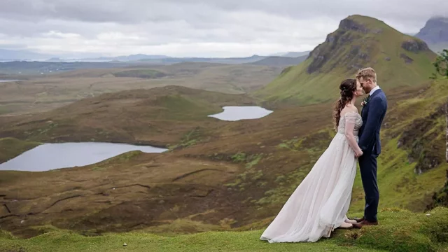 Isle of Skye Elopement Wedding in Scotland