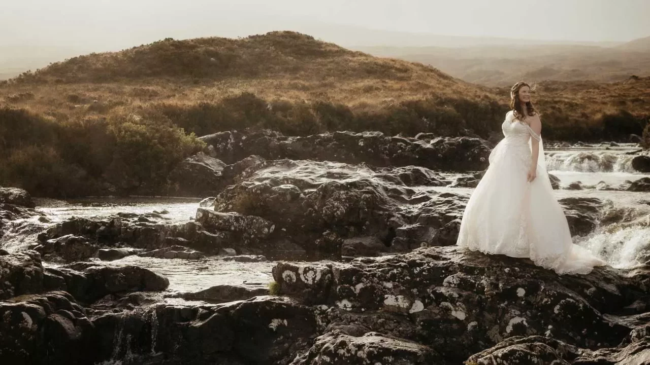 Elopement Wedding in Scotland