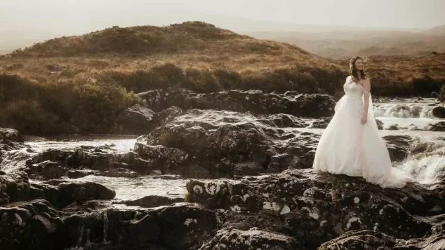 Elopement Wedding in Scotland