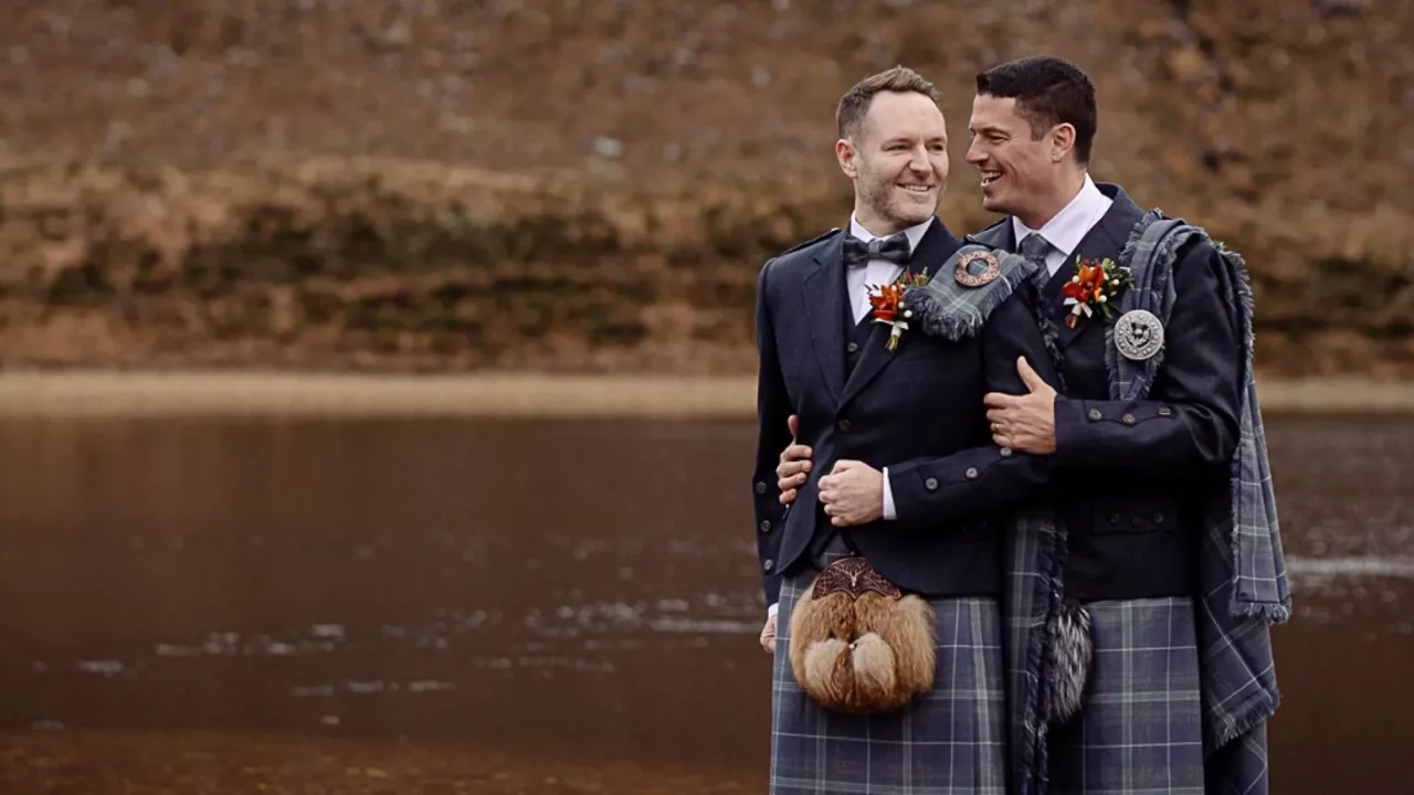 LGBTQ Elopement Wedding in Scotland