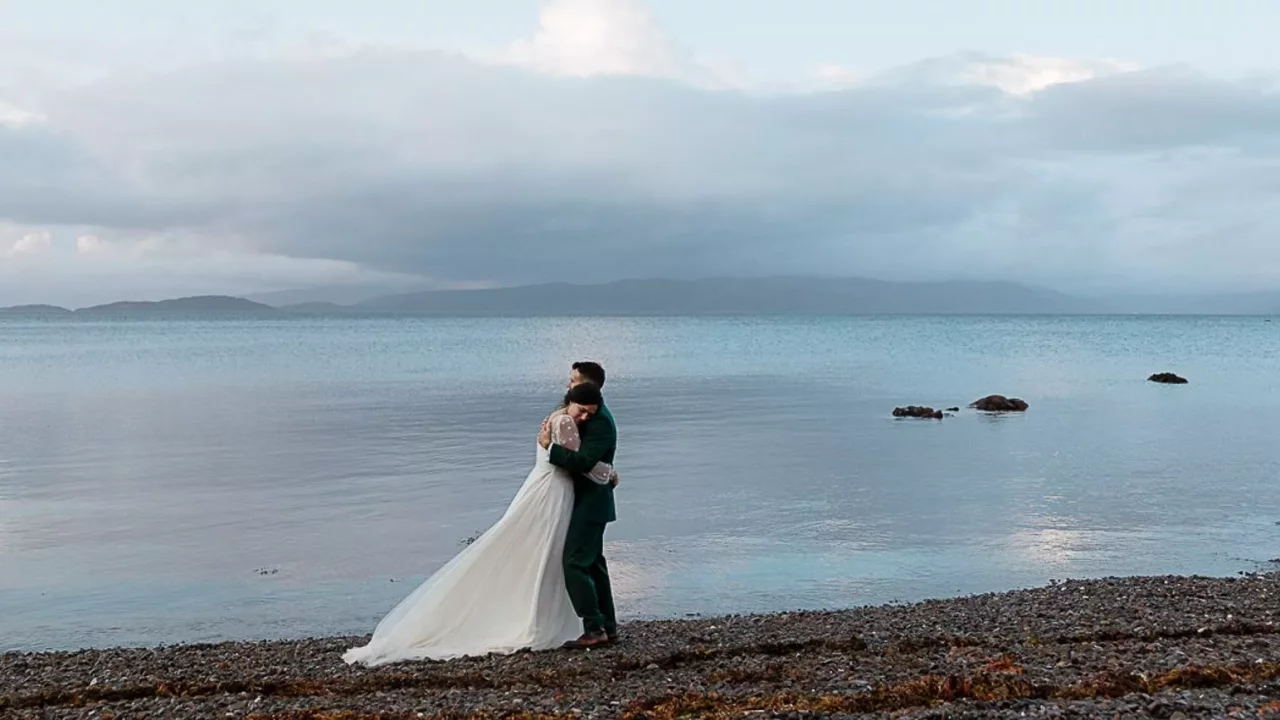 Intimate Elopement Wedding in Scotland