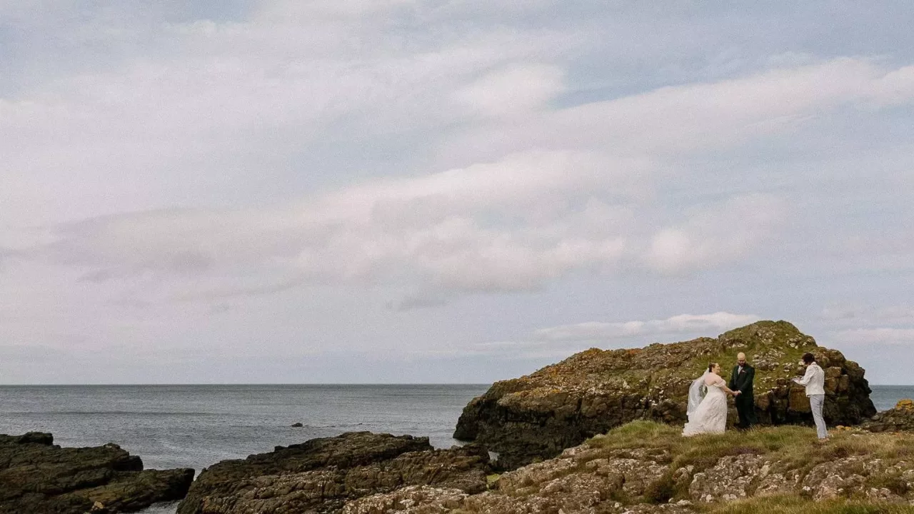 Isle of Skye Elopement Ceremony