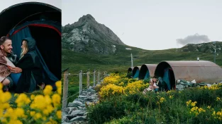 Overnight Elopement Wedding in Italy | All-inclusive Alps Wedding Package