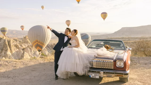 Cappadocia Wedding Elopement in Turkey