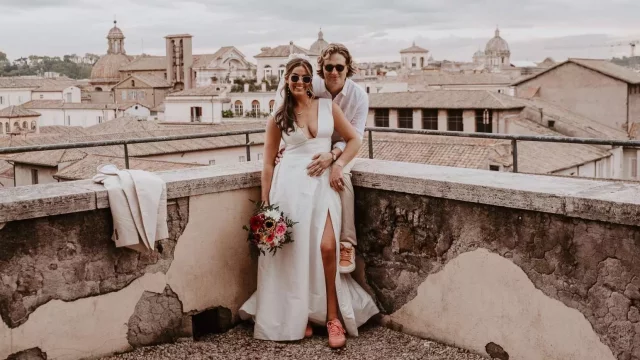 Get married in Rome | Elopement Wedding in Italy