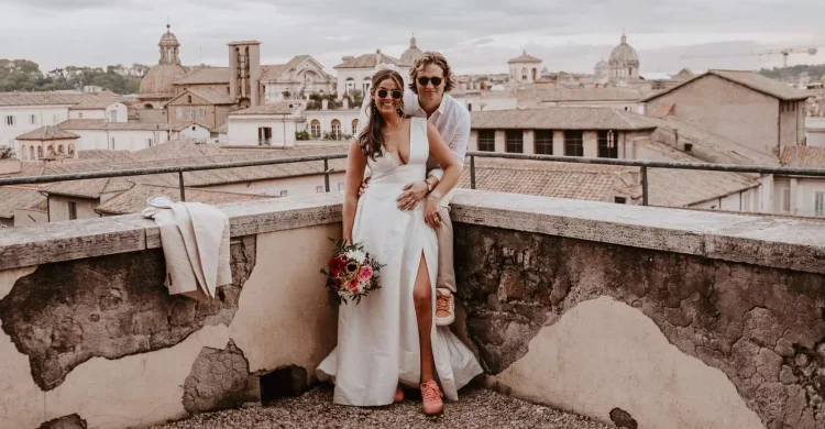 Get married in Rome | Elopement Wedding in Italy