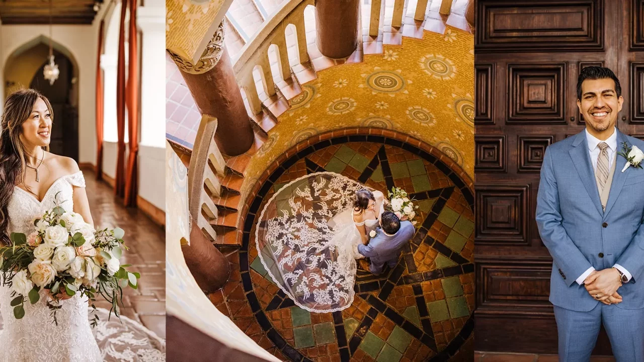 Santa Barbara Courthouse Elopement Package – 1