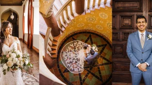 Santa Barbara Elopement | Courthouse Wedding, Fun Activities and Sunset Moments
