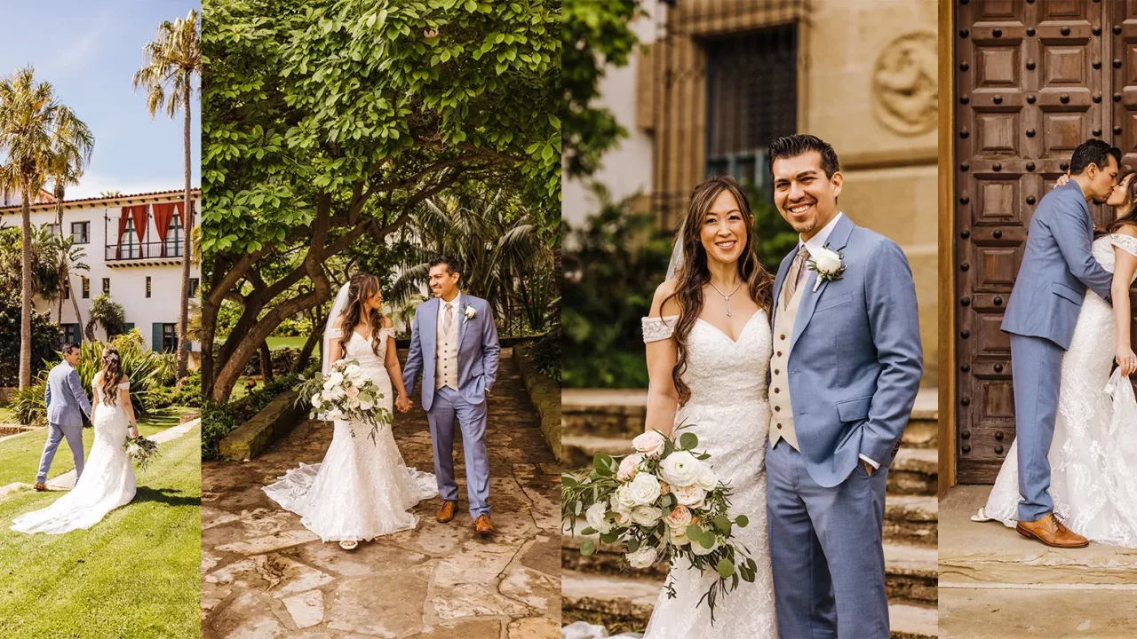 Santa Barbara Courthouse Elopement