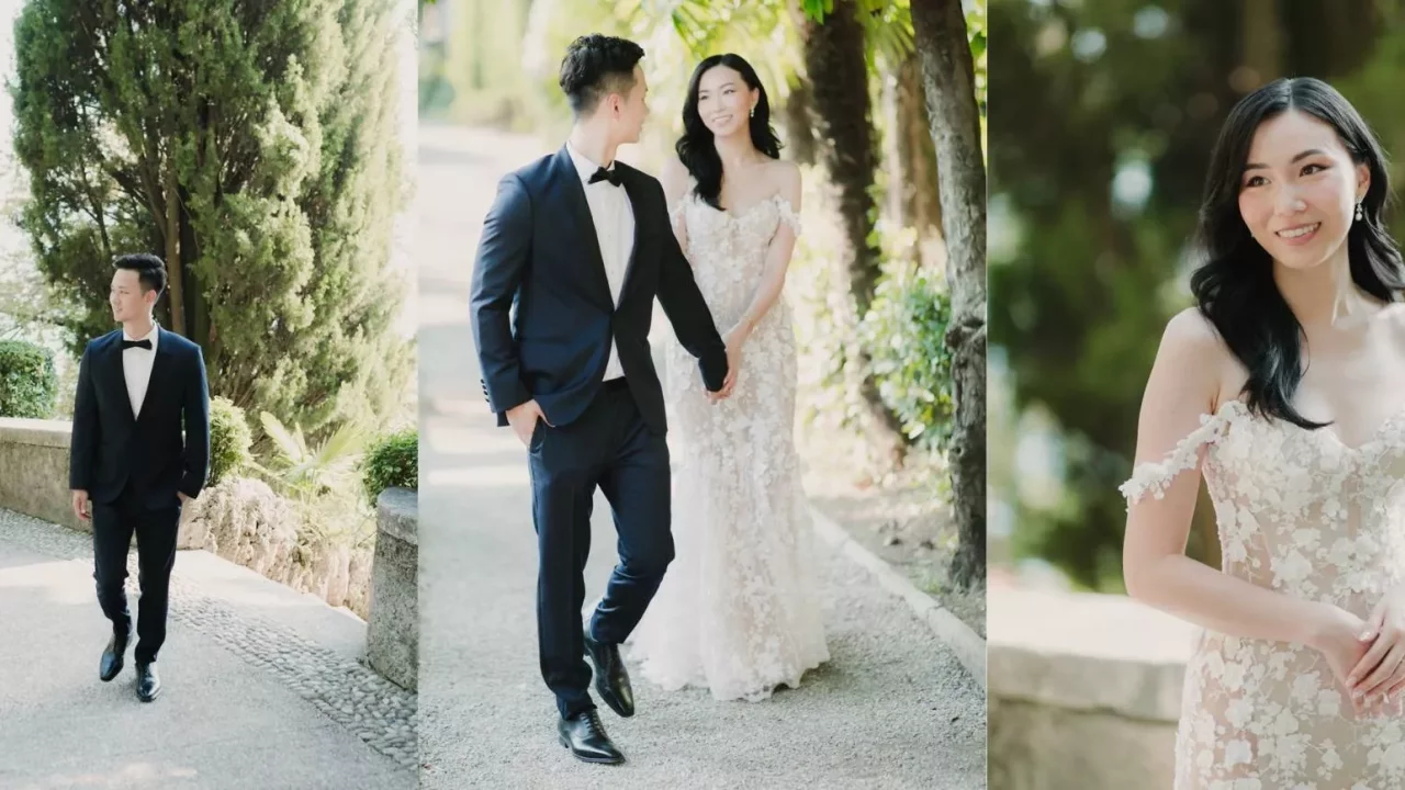 Elopement in Villa Monastero