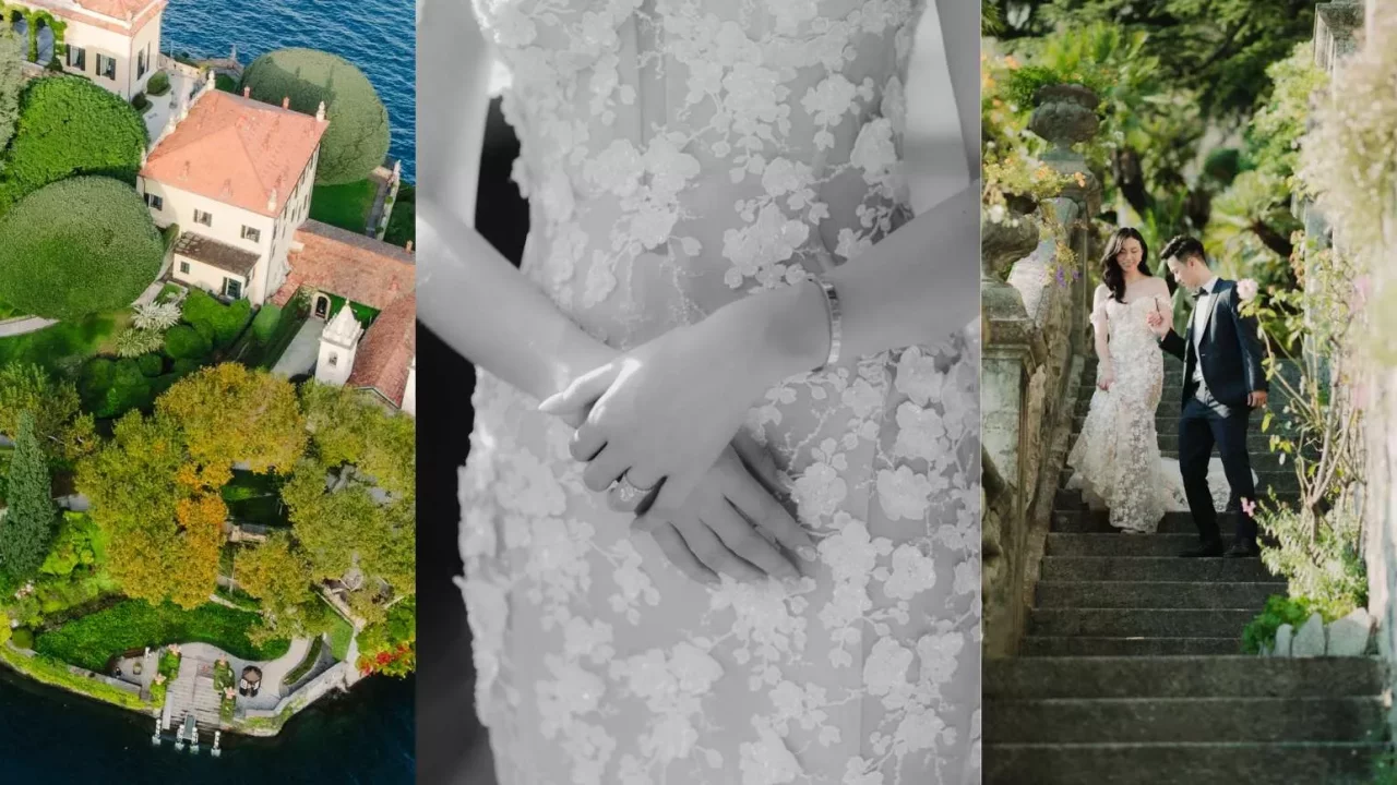 Lake Como Wedding