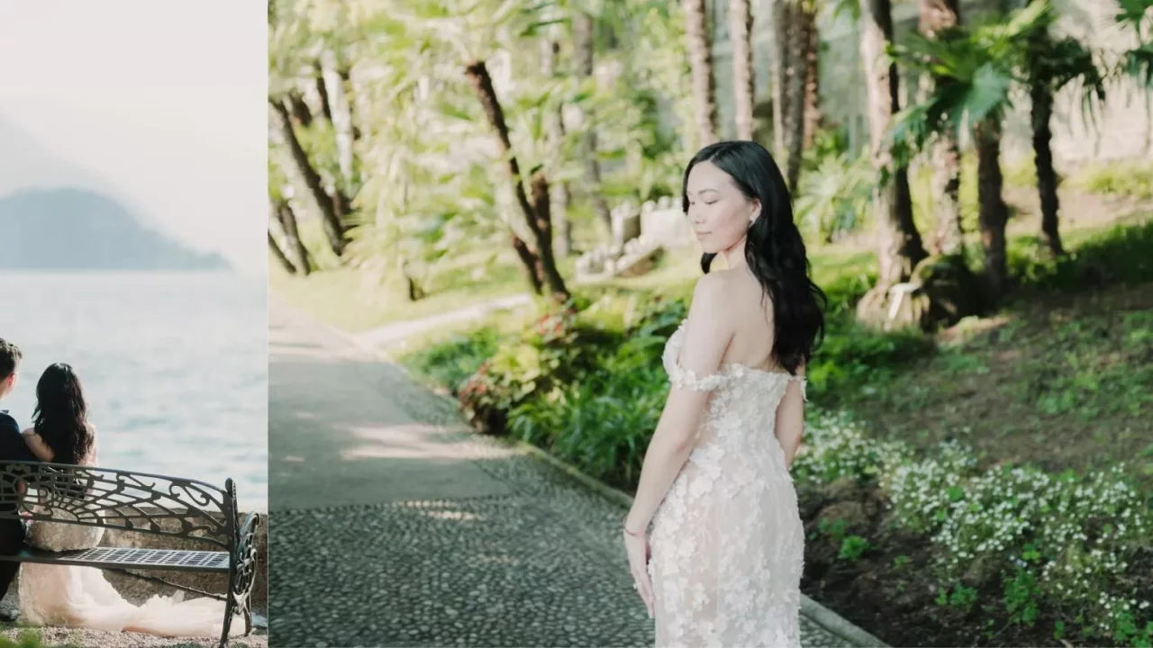 Elopement in Lake Como