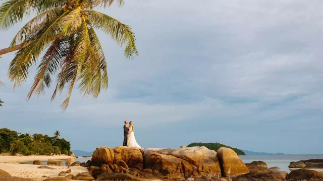 Thailand Elopement Package in Koh Phangan