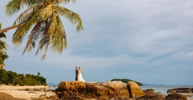 Thailand Elopement Package in Koh Phangan