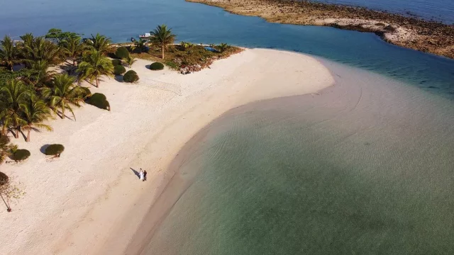 Thailand Elopement Sandbar