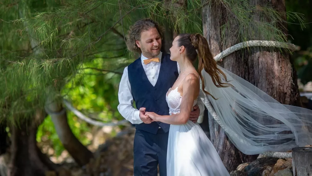 Intimate Elopement in Koh Phangan