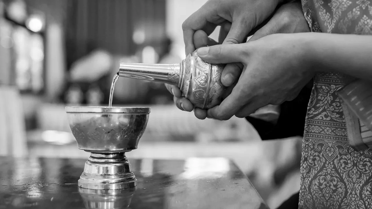 Thailand Elopement Package Holy Water