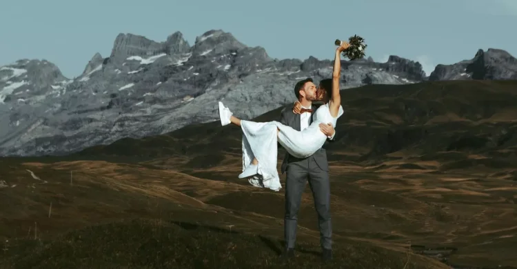 Switzerland Wedding Package | Elope in the Swiss Mountains