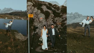 Switzerland Wedding Package | Elope in the Swiss Mountains
