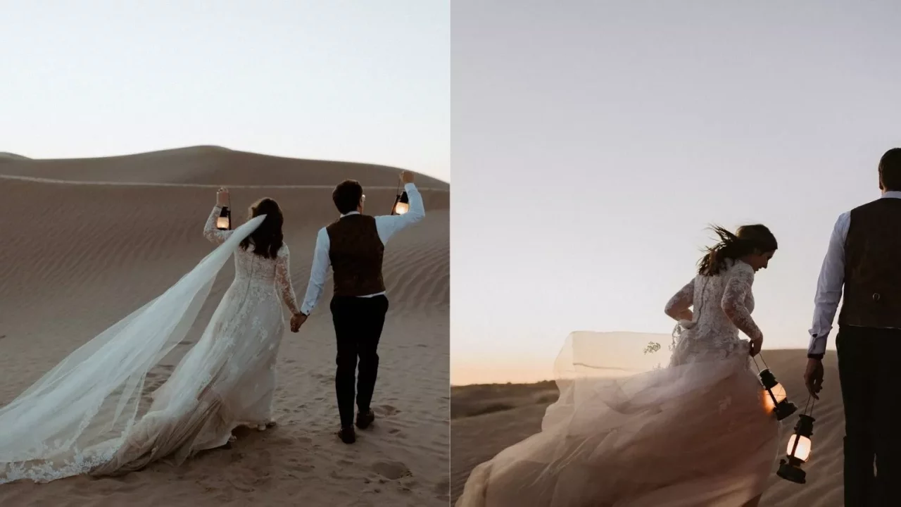Utah Desert Wedding