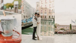 Venice Wedding Package for Two | Ceremony in Secret Garden, Boat Ride and Aperitif