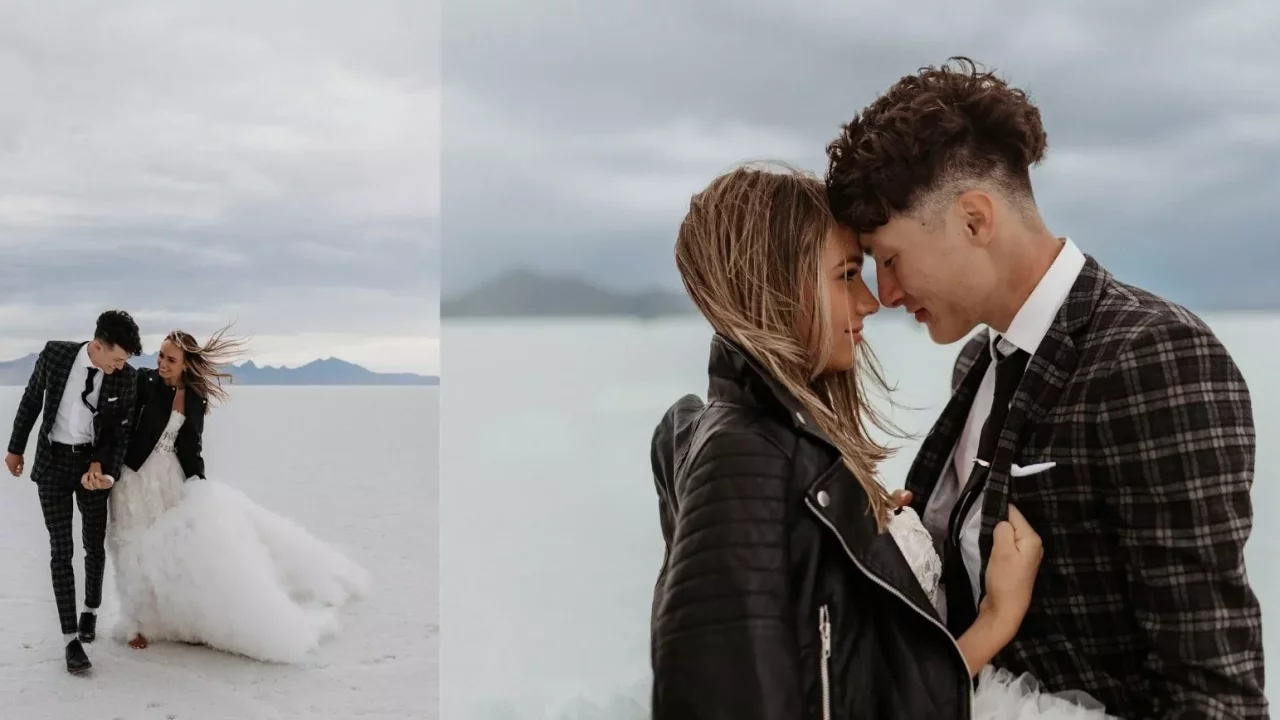 Salt Flats Wedding