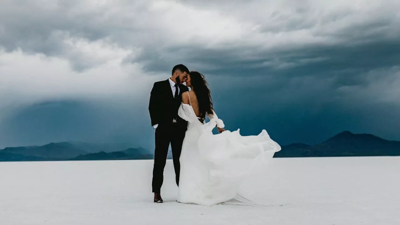 Best Salt Flats Elopement