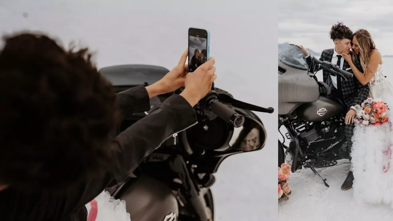 Salt Flats Elopement Vow Renewal