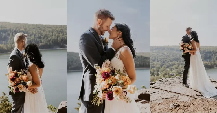 Wisconsin Elopement Package | Devil’s Lake Wedding
