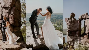Wisconsin Elopement Package | Devil’s Lake Wedding