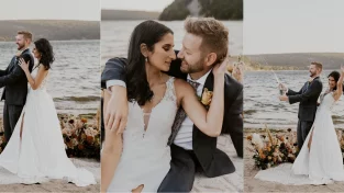 Wisconsin Elopement Package | Devil’s Lake Wedding