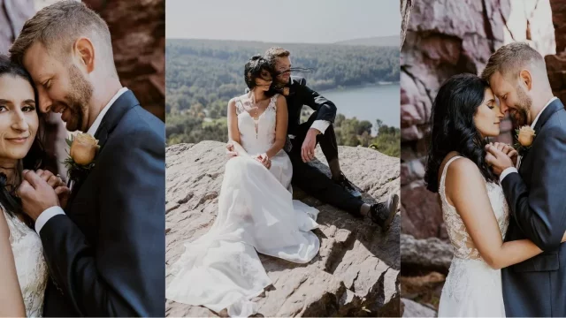 Intimate Wisconsin Elopement