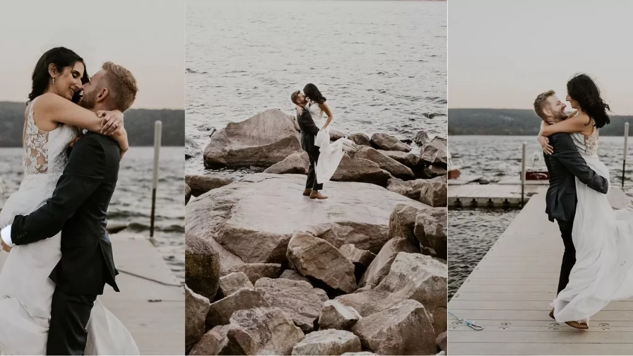 Best Devil’s Lake Wedding