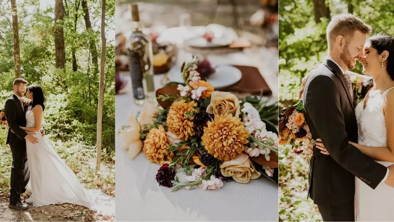 Forest Wisconsin Elopement