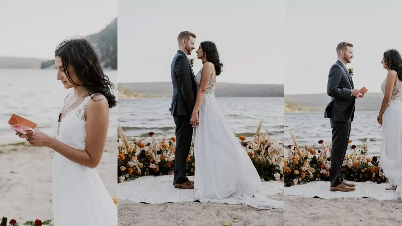 Devil’s Lake Wedding