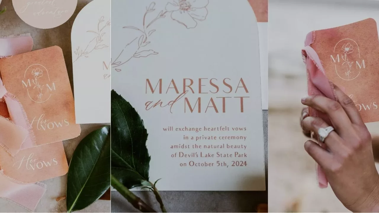 Devil’s Lake Wedding Vows