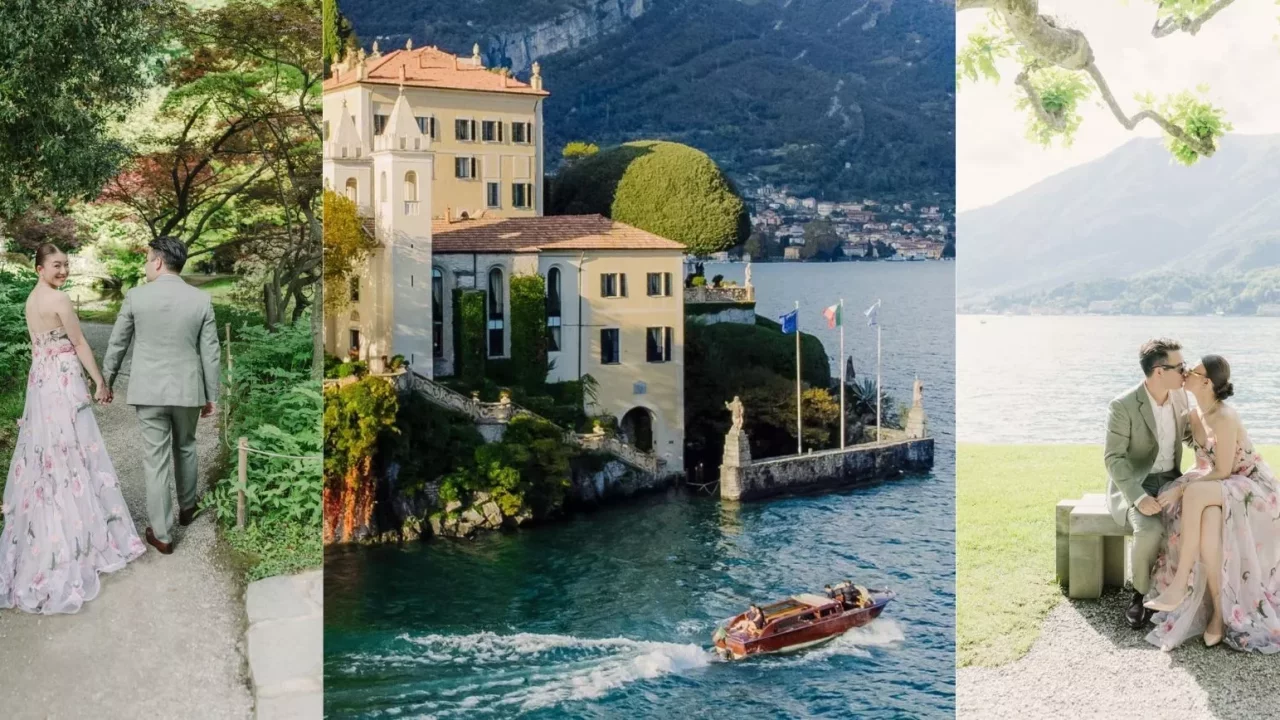 Elope in Lake Como Lake Como Wedding Package for Two-1