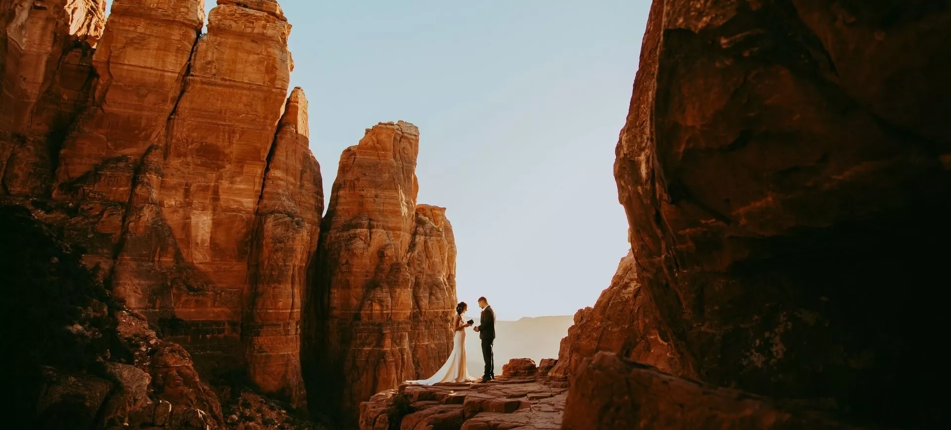 Sedona Elopement at Cathedral Rock | Arizona