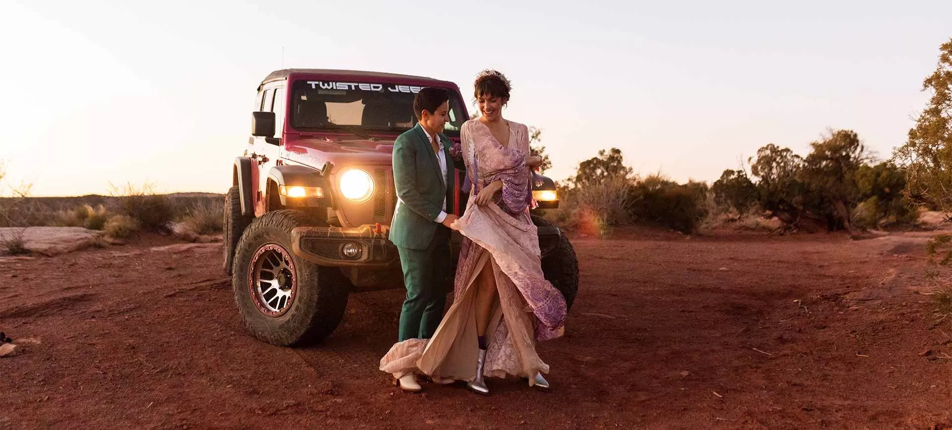 Off-Road Wedding Elopement in Sedona | Arizona