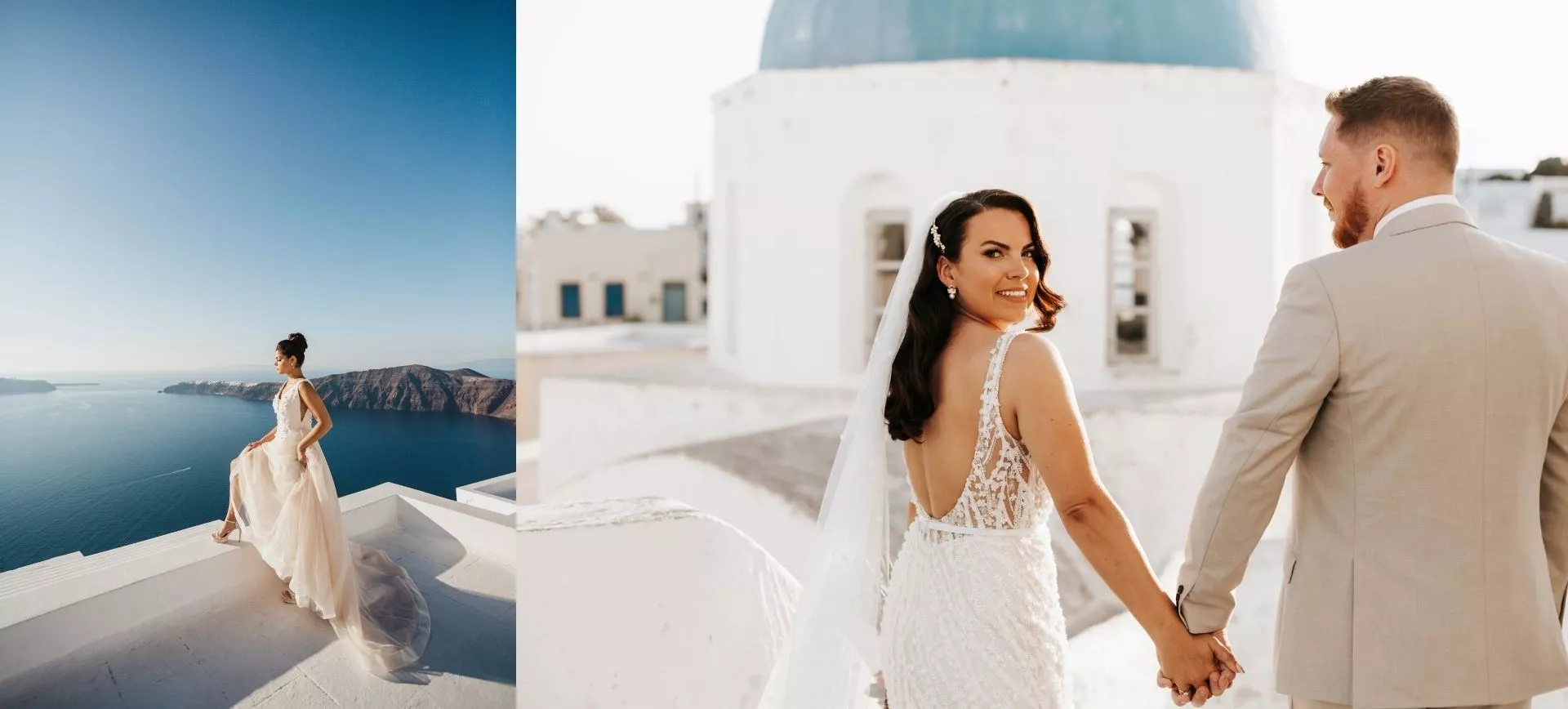 Santorini Elopement Package - Greece